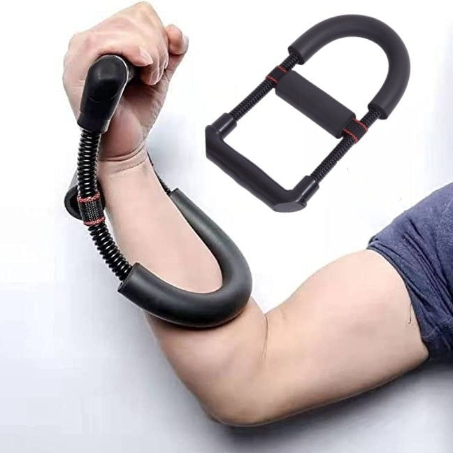 Adjustable Grip Trainer: Boost wrist, forearm, and hand strength effortlessly! - Anasfit forge