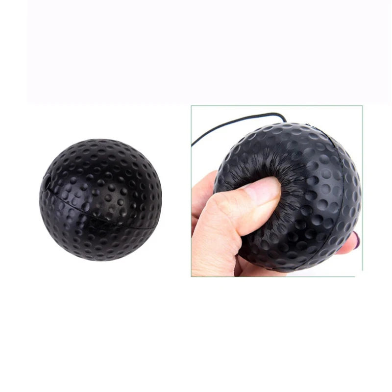 Improve reflexes fast: Head-Mounted Boxing Speed Ball Trainer! - Anasfit forge