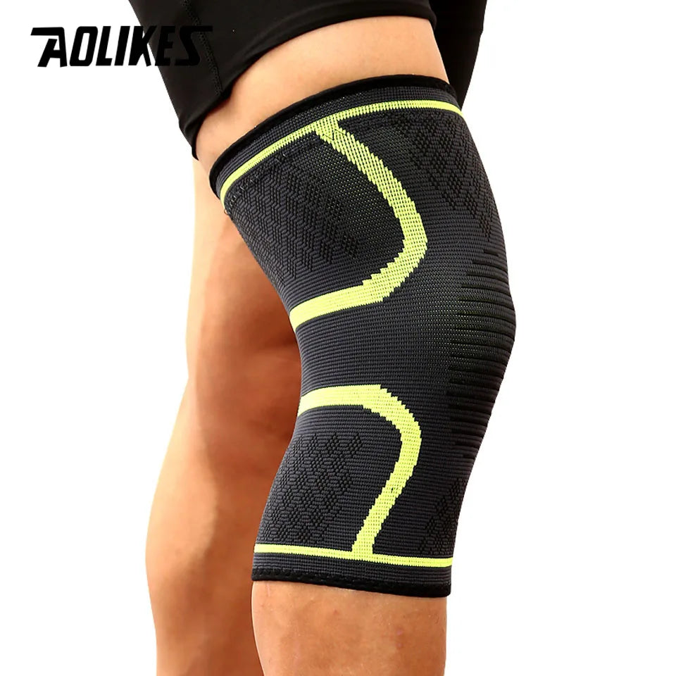 Protect and perform: Elastic Compression Knee Sleeve for sports! - Anasfit forge