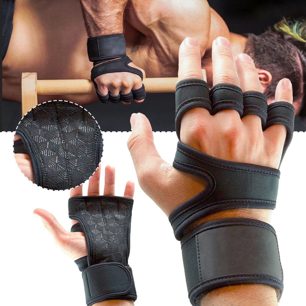 Protect hands, lift stronger: Unisex Workout Gloves for the gym! - Anasfit forge