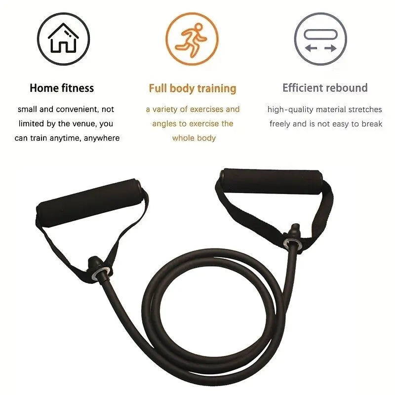 Transform workouts: Resistance Bands with Handles for effective strength training! - Anasfit forge