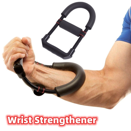 Adjustable Grip Trainer: Boost wrist, forearm, and hand strength effortlessly! - Anasfit forge