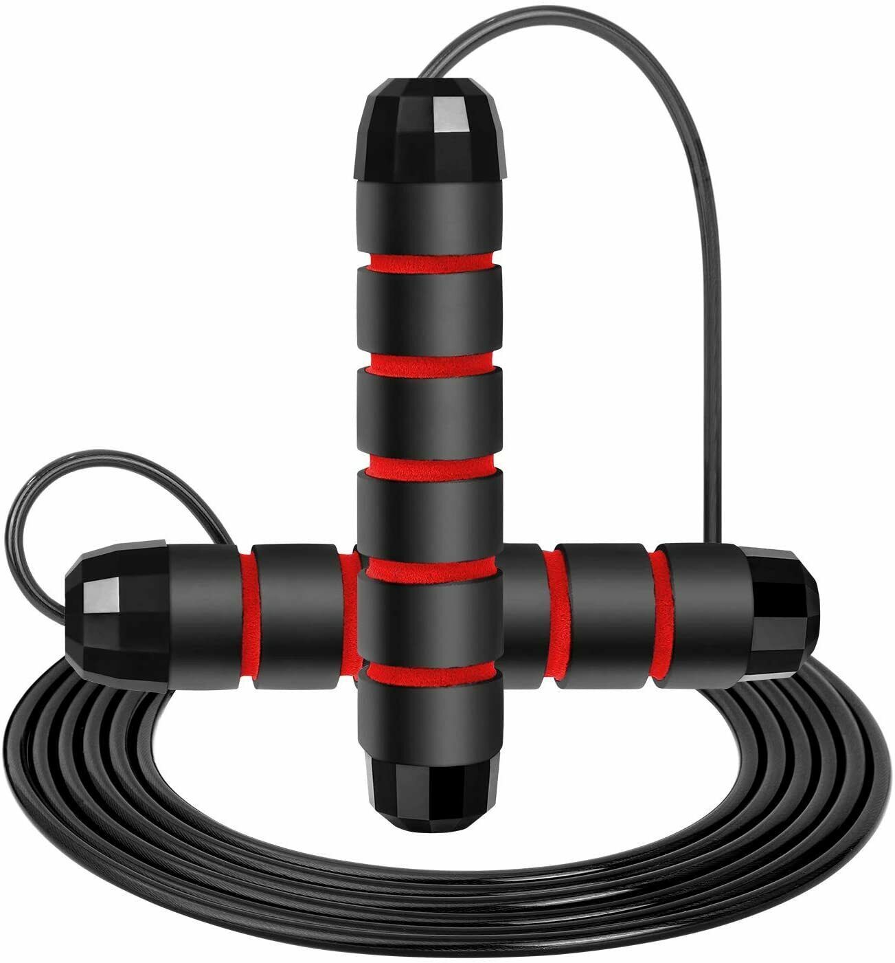 Jump faster, train harder: Tangle-Free Speed Jump Rope with bearings! - Anasfit forge